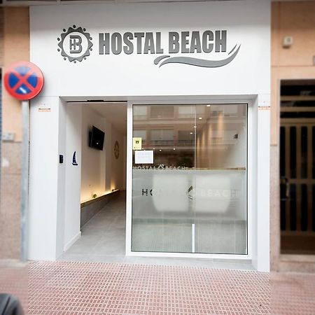 Hostal Beach Santa Pola Bagian luar foto
