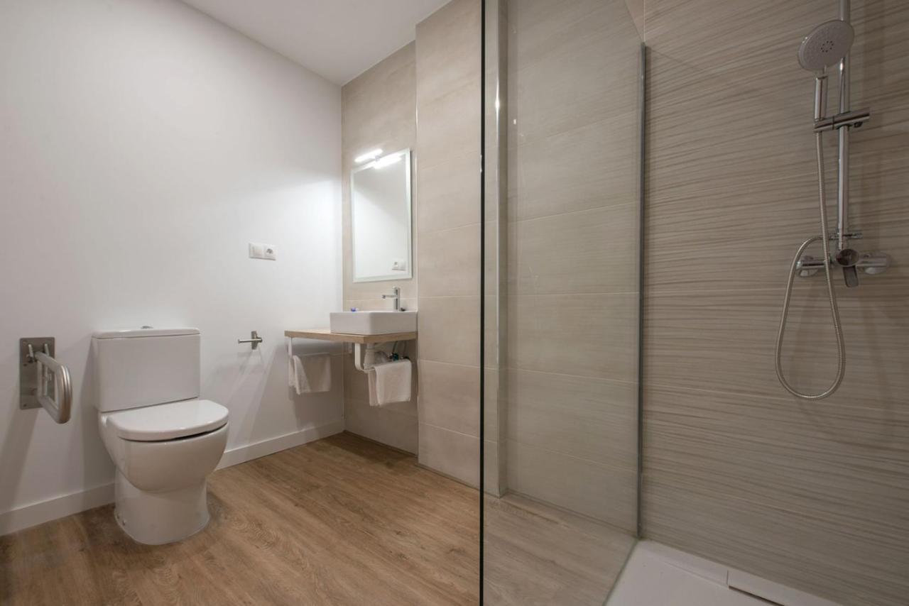 Hostal Beach Santa Pola Bagian luar foto